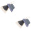 2Sets Mini Schoonmaakset Bezem En Vuilblik Duurzaam Plastic Nylon 7