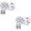 2Pièces Lampe LED Imperméable Blanche Pour Éclairage Sous-Marin 7