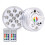 2Pièces Lampe LED Imperméable Blanche Pour Éclairage Sous-Marin 10