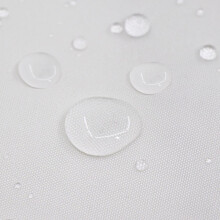 Rideau de douche en polyester imperméable, installation facile, 183 cm x 183 cm