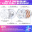 τεμάχια φωτιστικό πισίνας RGB LED λάμπα υποβρύχια χρωματιστά διακοσμητικά φώτα 3
