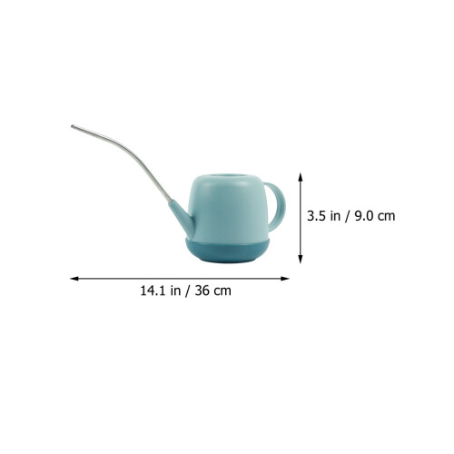 1 liter gietskannetje voor en 1