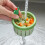 Cactus Sink Strainer with Automatic Dumping Basket – Compatible with Standard Kitchen Sinks 2