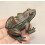 Brass Frog Animal Statue Small Tabletop Figurine 2