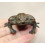 Brass Frog Animal Statue Small Tabletop Figurine 6