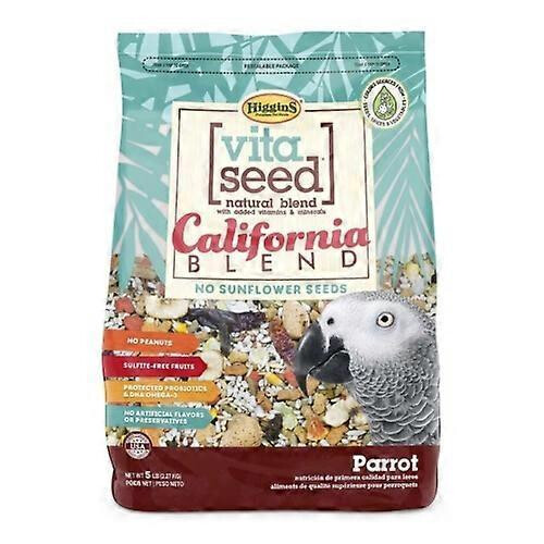 Higgins California Blendparrot, 5 Lbs
