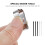 1Set Touch Stylus Replacement Tips Nibs Kit for Easy Pen Repair Use 9