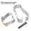 1Set Touch Stylus Replacement Tips Nibs Kit for Easy Pen Repair Use 11