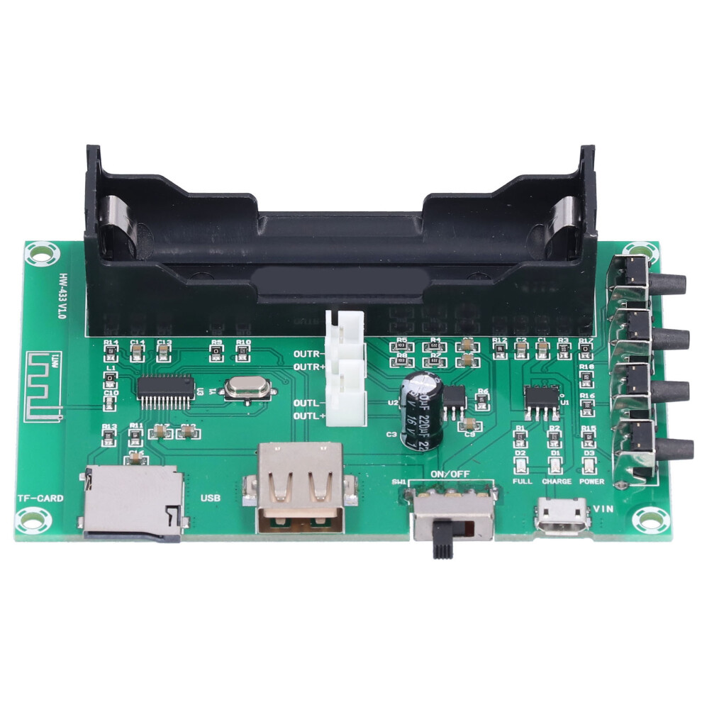 Dual Channel Digital Amplifier Board 5W Usb Stereo Diy Module 9401390746096