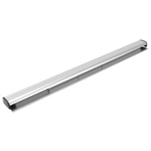 Wall Hanging Aluminum Kitchen Ticket Rack for A4 A3 Paper Receipt Clip 30cm