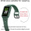 Συμβατό με το Samsung Galaxy FIT3 Ανθεκτική θήκη προφυλακτήρα με αθλητικό λουράκι 3