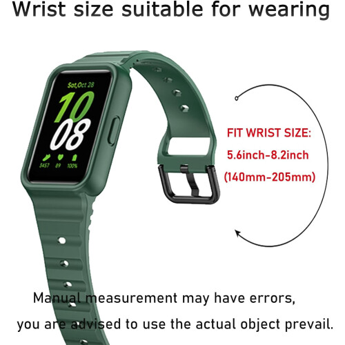 Συμβατό με το Samsung Galaxy FIT3 Ανθεκτική θήκη προφυλακτήρα με αθλητικό λουράκι 2