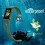 Συμβατό με το Samsung Galaxy FIT3 Ανθεκτική θήκη προφυλακτήρα με αθλητικό λουράκι 4