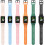 Συμβατό με το Samsung Galaxy FIT3 Ανθεκτική θήκη προφυλακτήρα με αθλητικό λουράκι 7