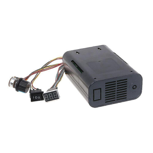 Dc10-55v Max 60a Pwm Motor Speed Controller 0~100% Adjustable Drive Switch Board 2