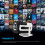Short Throw Projector Android 13 Smart System Dual WiFi 6 Bluetooth 5.0 Home Theater 3