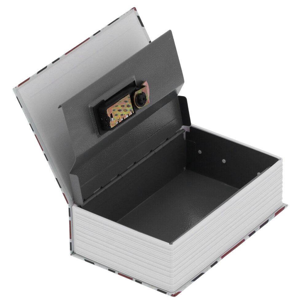 Mini Book Dictionary Safe Box For Cash Gifts Money Â Secure Storage 8731390746422