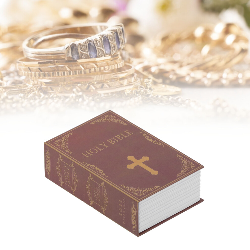 Mini Book Safe With Password Lock, 1811.65.5Cm, Gift Cash Storage 3721390746404