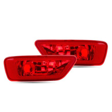 2PCS Rear Bumper Reflector Fog Lights 57010716AB 57010717AB for Compass Journey
