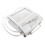 2Pcs Silver Women's Crossbody Backpack PU Small Over Shoulder Bag 2