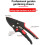 Sectional Pruning Shears Garden Shears Fruit Tree Shears Hand Guard Scissors High Quality Garden Scissors 5
