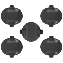 Platform Hitch 5th Wheel Mount Covers for Silverado Sierra 2500HD 3500HD 2020-2024 MTG84756187,5PCS