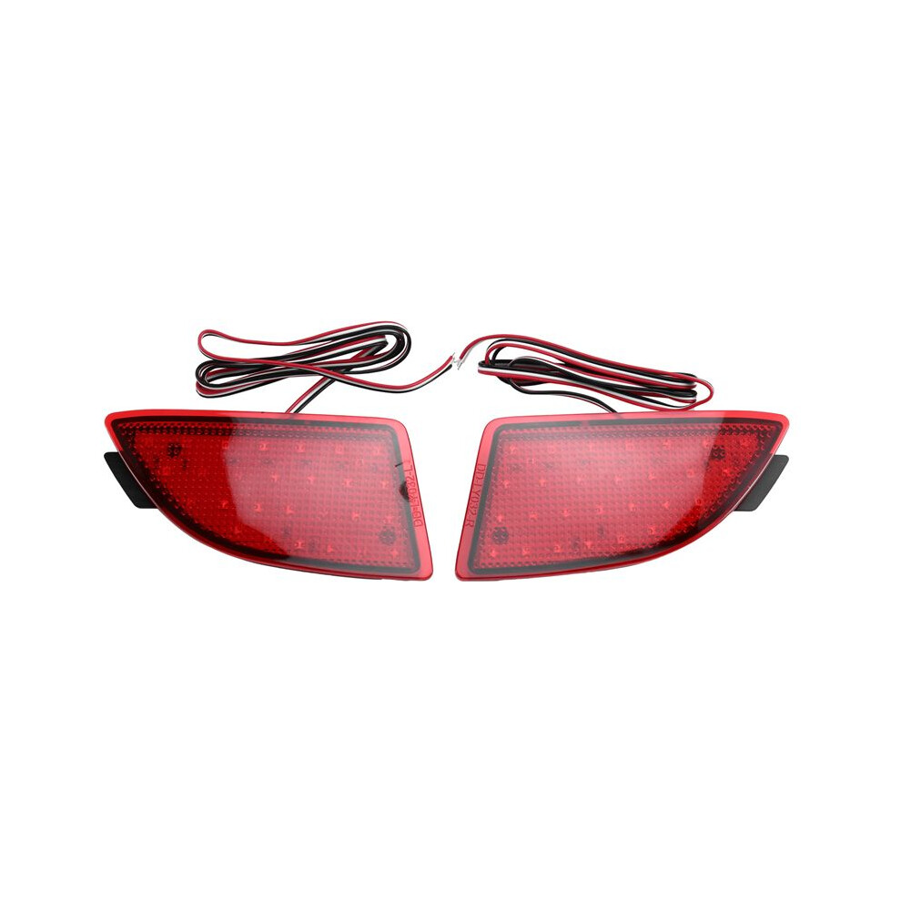 Car Led Rear Bumper Brake Rear Reflector Bcw8-51-5M0b Bcw8-51-5L0b For 3 Hatchback Axela Bm Bl Light 6033987828903