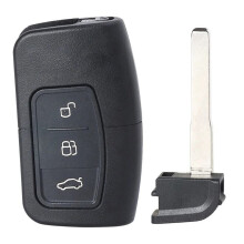 Keyless Entry 3M5T15K601-/DB for C-Max Focus MK2 Mondeo 2007 - 2010 433.92MHz Key Remote