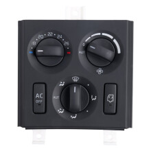 21318121Car Combined Switches for  AC Control Panel  Air Cond Control Unit Heater