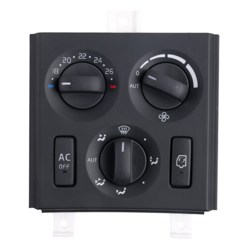 21318121Car Combined Switches for  AC Control Panel  Air Cond Control Unit Heater