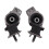 1Pair Front Engine Mount for  Ranger PX P4AT P5AT DPA 2.2 3.2 2.5 Auto/Manual Engine Motor Rubber Support Bracket 1