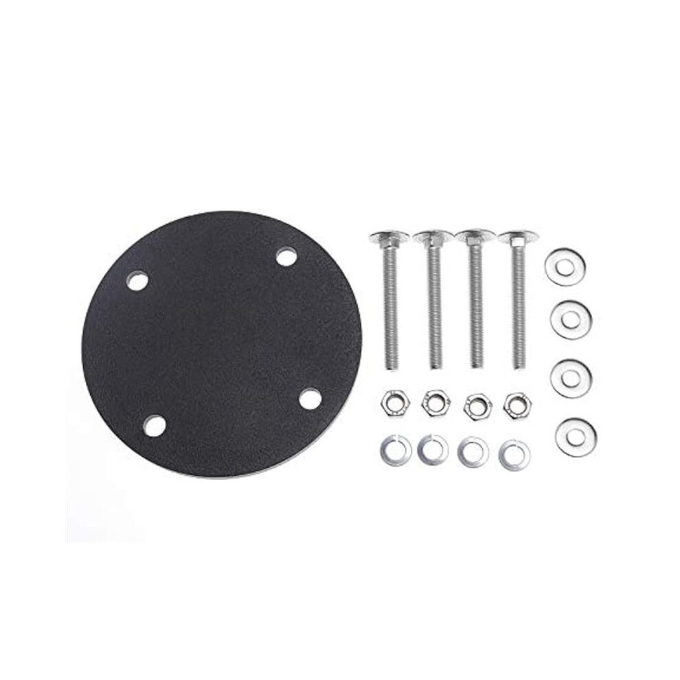 Heavy-Duty Mount Backing Plate Kit For Off-Road Ladder Roof Cargo Rack With Bushings 6032345755080