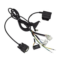 For Cable 4A 8A BA Key Program Cable 16pin OBD Cable for Autel OBDSTAR K518 Xhorse Key Tool