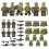 6 PCS Small Building Blocks Special Forces Green Figures 1