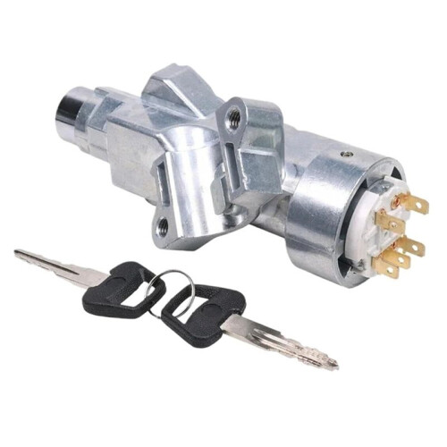 Ignition Lock Steering Column Lock Assembly Ignition  LR077439 for   Tdi / Td5 90 110 Models