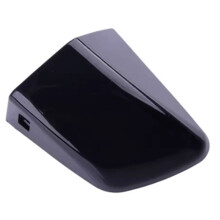 Black Front Left Exterior Door Handle Bezel Lock Cylinder Cap Cover Plastic Fit for Cayenne 2011 2012-2017