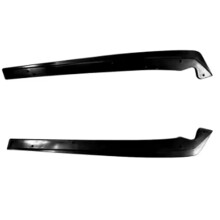 2PCS for 5 Series G30 G31 2017-2022 Rear Side Bumper Lip Spoiler Protector Body Kits ABS Car Accessories