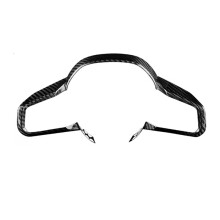 Carbon Fiber Car Steering Wheel Cover Trim for X3 G45 X1 U11 5 7 Series G60 G70 2025 2026 Interior Accessories