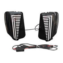 LED Daytime Running Lights for Prius ZVW30 2012-2015 Front Bumper Fog Lamp Turn Signals Light Accessories