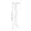 20Pièces Couvre-Sac Léger Plastique Transparent Usage École Outdoor 3