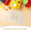20Pièces Couvre-Sac Léger Plastique Transparent Usage École Outdoor 8