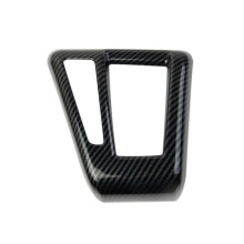 Centre Console Gear Shift Panel Cover Trim for Transit 150 250 350 2015-2019 Carbon Fiber Interior Accessories