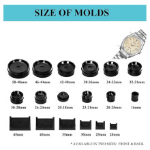 Watch PressTool,Watch Crystal Press Kit,Set Back Case Closer,Metal Watch Back Case Press,Watch Battery ReplacementTool,B