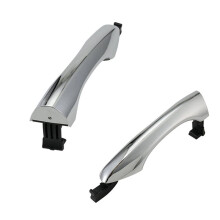 Rear Left+Right Outside Door Handle for Sorento 2015-2018 Exterior Door Handle 82651C5010 82661C5010