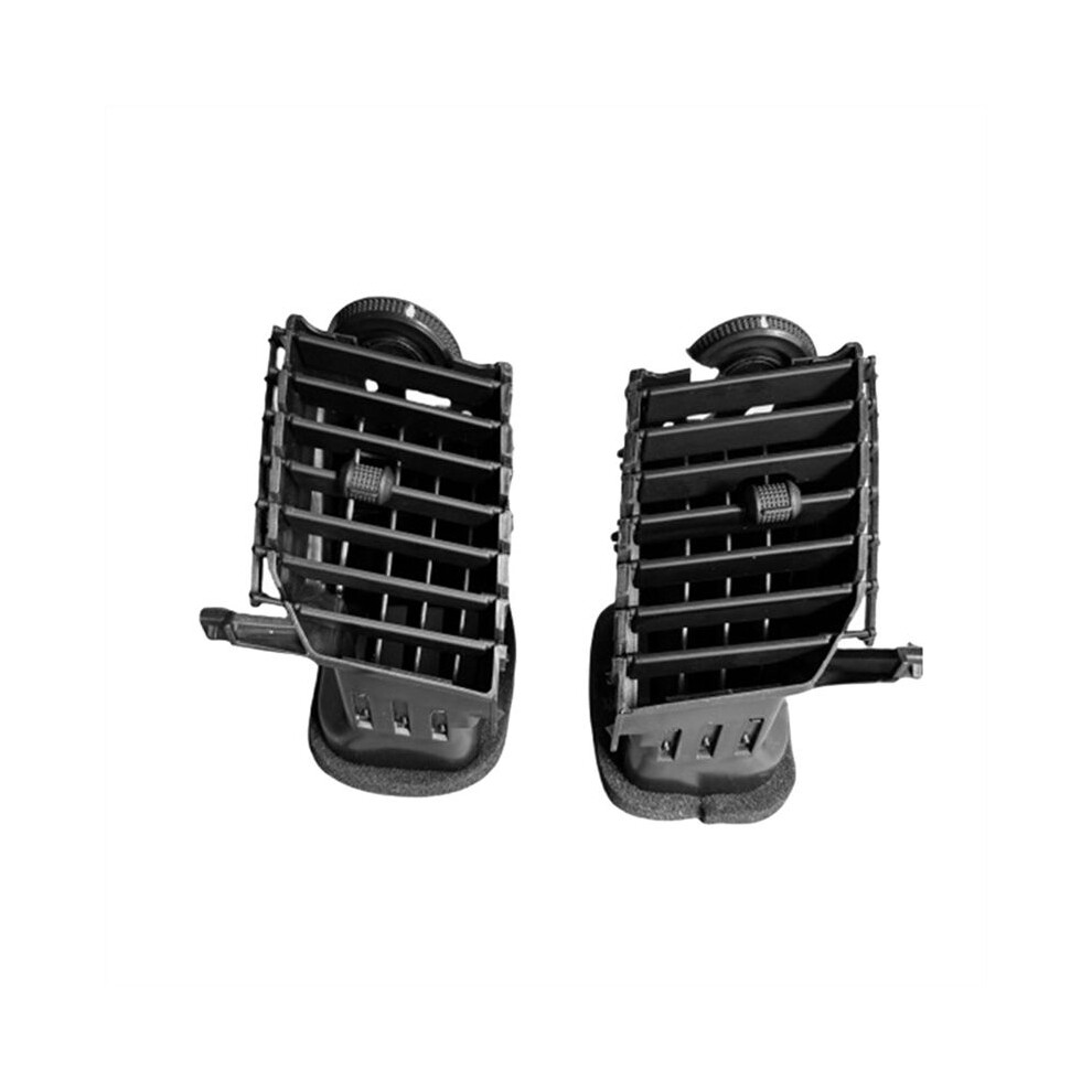 1Pair Dashboard Air Conditioning Outlet Grille Nozzle For Hilux 2004-2015 Central Control A/C Air Vent Assembly 6033957348431