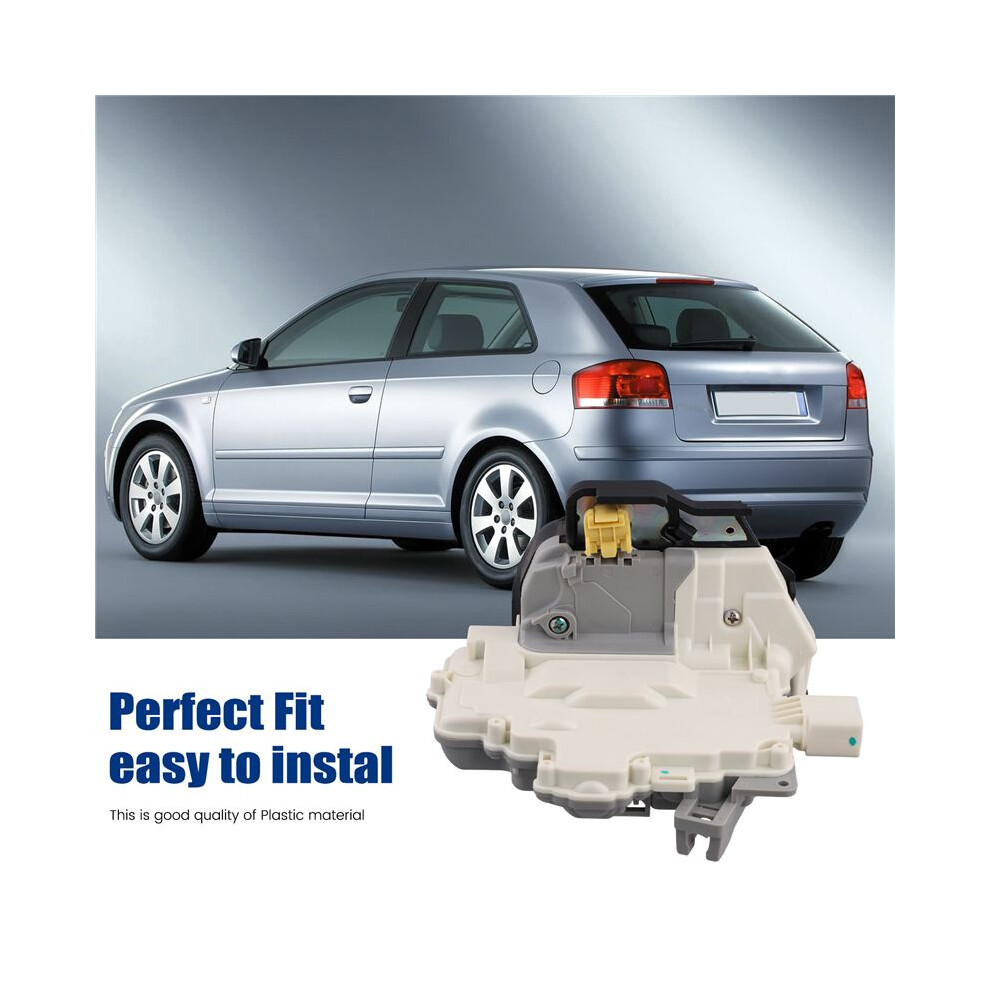 4F0839015 Car Left Rear Door Lock Actuator For A3 A6 A8 R8 Rs3 6 2004-2014 Light 6034256573647