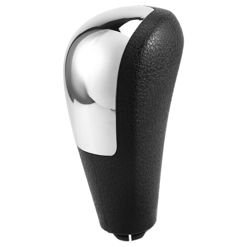 Gear Shift Knob Automatic Shift Knob for  Focus MK2 Fiesta 2005 - 2012 Silver