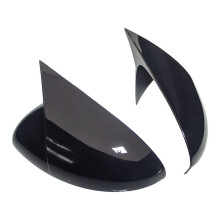 Car Rearview Mirror Cover Trim for  Captur 2019-2024 Side Mirror Cover Cap Accessories