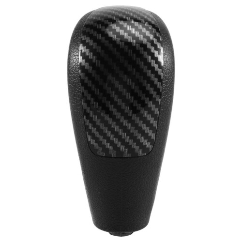 Gear Shift Knob Automatic Shift Knob for  Focus MK2 Fiesta 2005 - 2012 Carbon Fiber Pattern