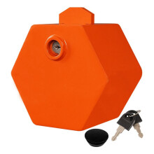 Verrou D'Attelage de Remorque Robuste, Verrous D'Attelage de Remorque pour VR, Compatibles avec Coupleurs 2 5/16 Pouces, 2 Po et 1 7/8 Po, Verrou de
